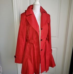 Via Spiga Red Raincoat